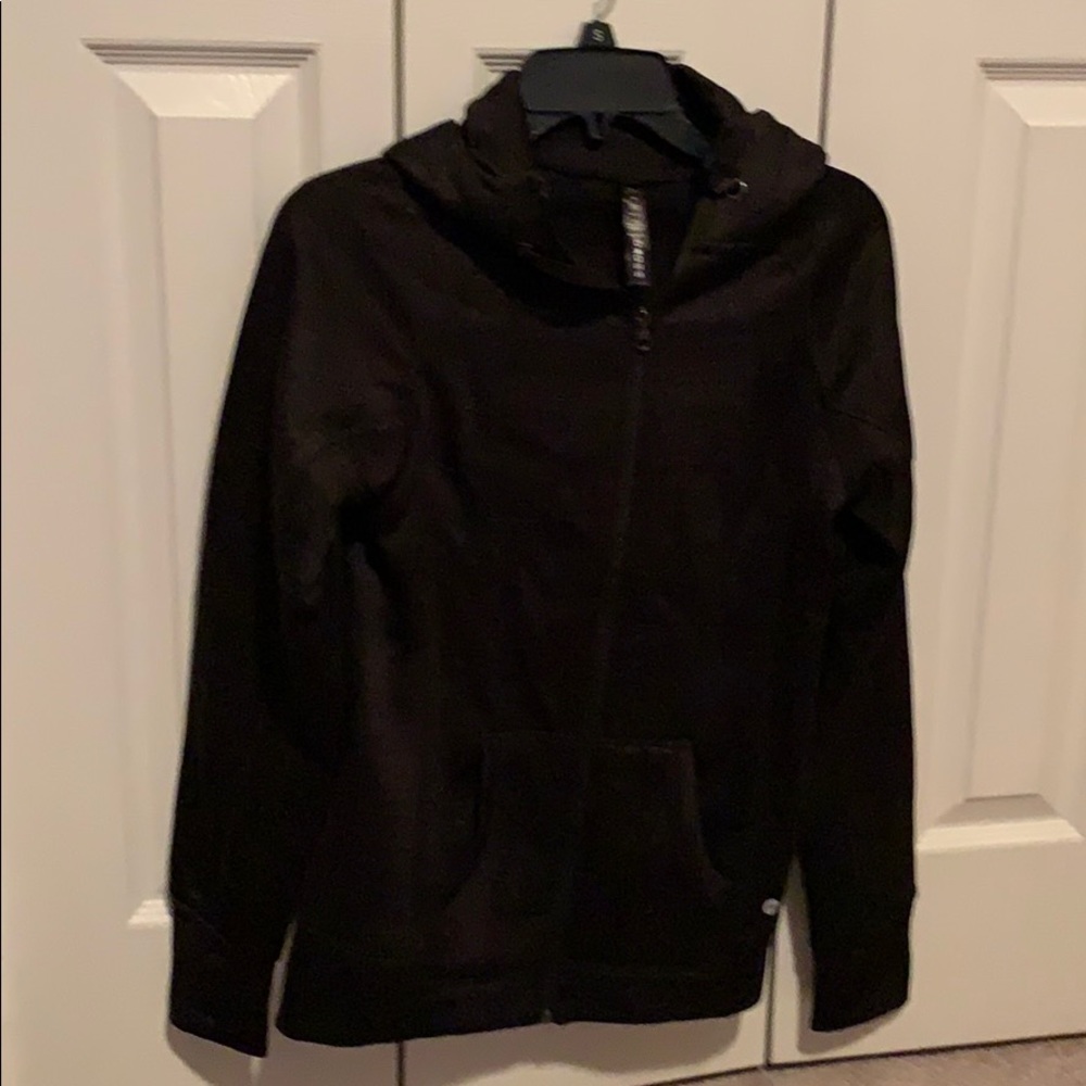 COPY - Black Hooded Sweatshirt